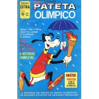 Edição Extra 52 (1972) Pateta Olímpico 