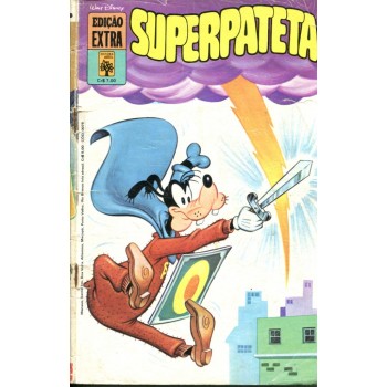 Edição Extra 81 (1978) Superpateta