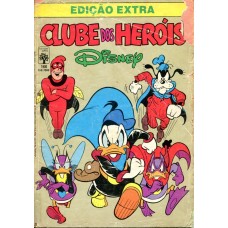 Edição Extra 166 (1986) Clube dos Heróis Disney