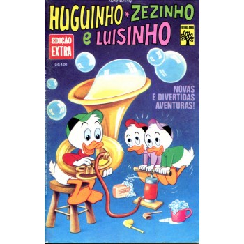 Edição Extra 71 (1976) Huguinho, Zezinho e Luisinho