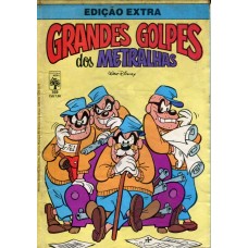 Edição Extra 169 (1986) Grandes Golpes dos Metralhas