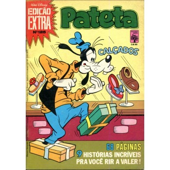 Edição Extra 125 (1982) Pateta