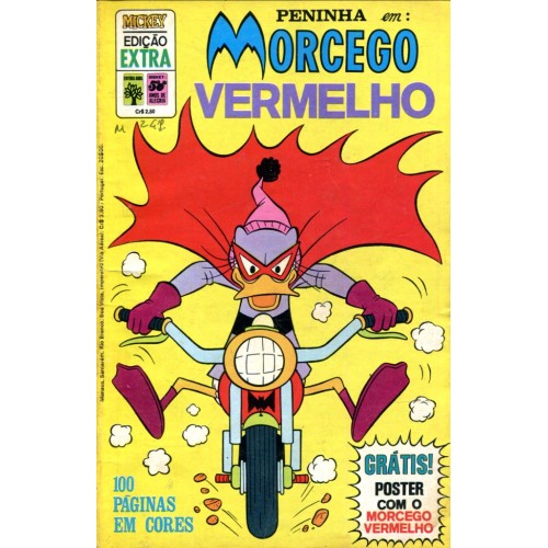 Edição Extra 53 (1973) Morcego Vermelho