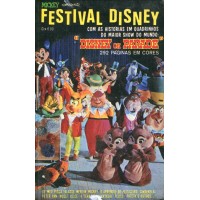 Edição Extra 54 (1973) Festival Disney - Raridade 