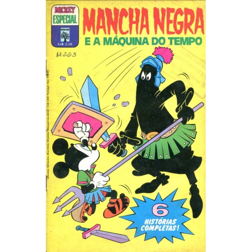 Edição Extra 60 (1974) Mancha Negra