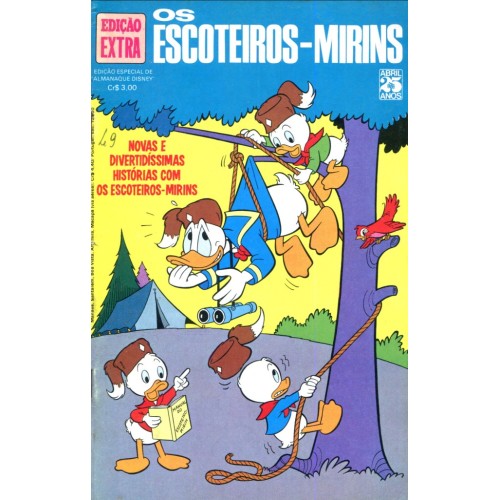 Edição Extra 65 (1975) Escoteiros Mirins