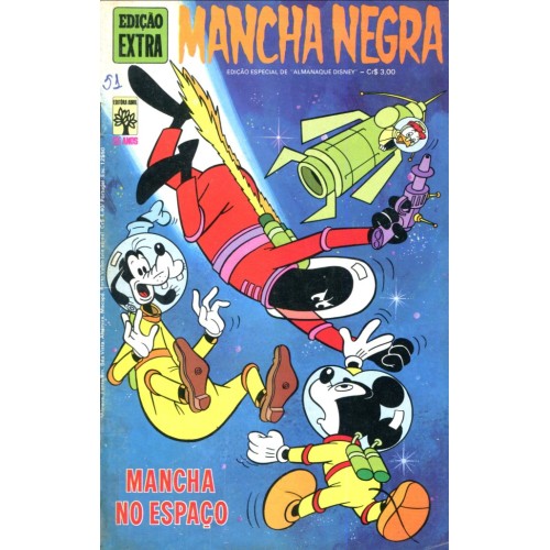 Edição Extra 66 (1975) Mancha Negra