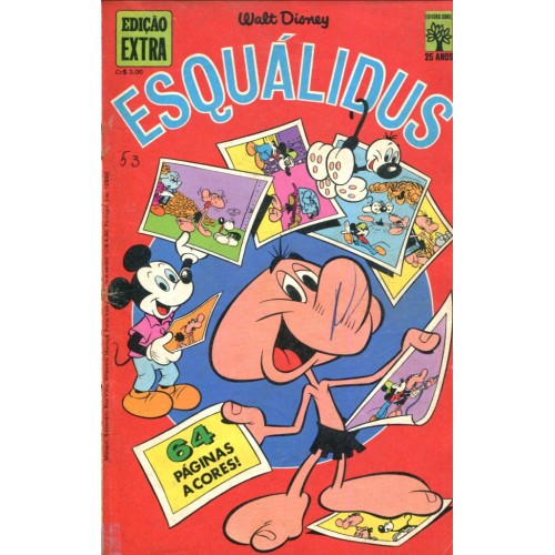 Edição Extra 67 (1975) Esquálidus