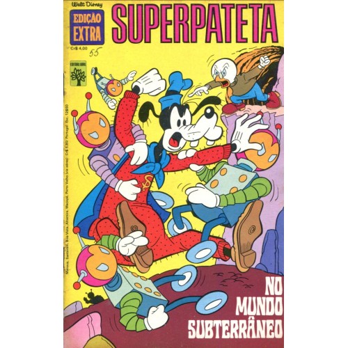 Edição Extra 68 (1975) Superpateta