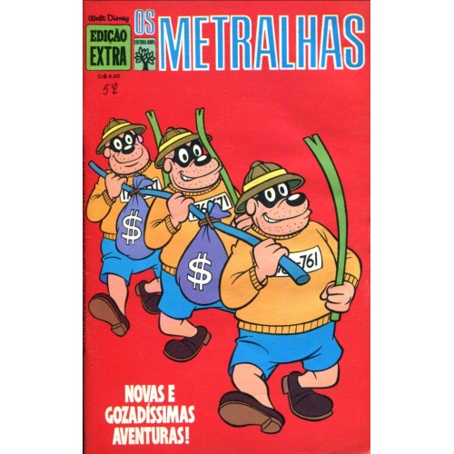 Edição Extra 69 (1976) Os Metralhas