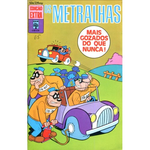 Edição Extra 73 (1976) Os Metralhas