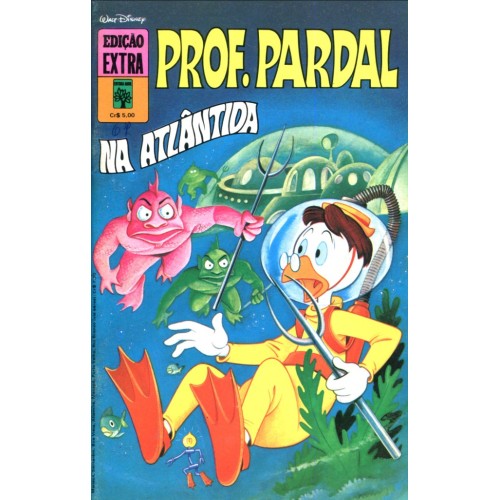 Edição Extra 74 (1976) Prof. Pardal