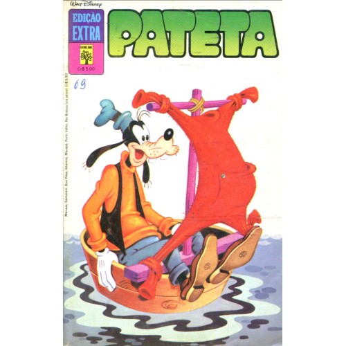 Edição Extra 75 (1977) Pateta