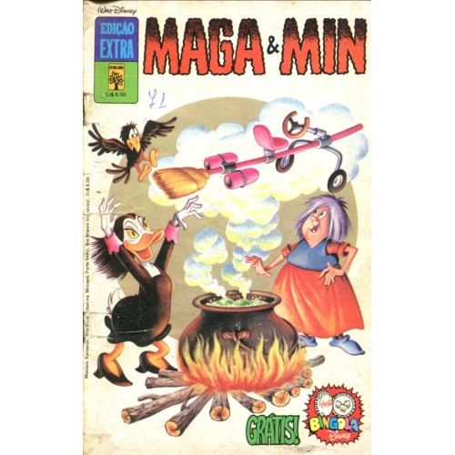 Edição Extra 76 (1977) Maga e Min