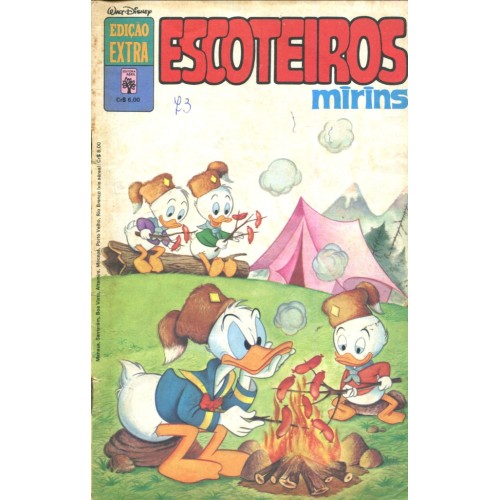 Edição Extra 77 (1977) Escoteiros Mirins