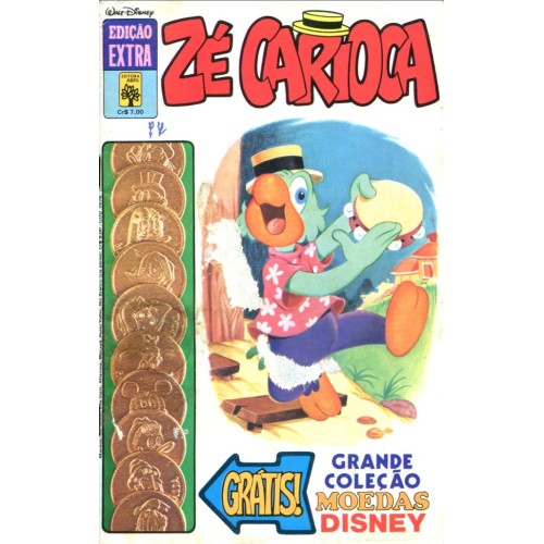Edição Extra 79 (1977) Zé Carioca