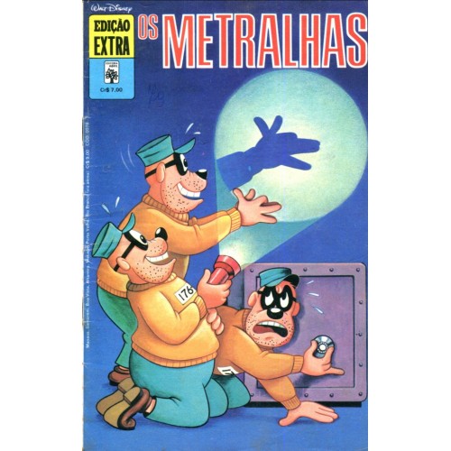 Edição Extra 80 (1977) Os Metralhas
