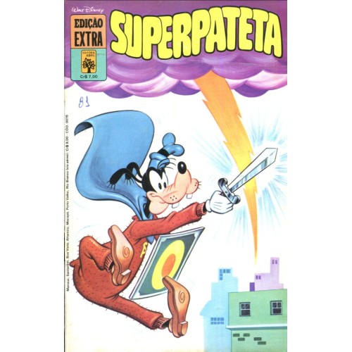 Edição Extra 81 (1978) Superpateta