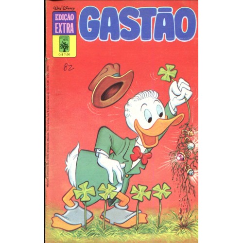 Edição Extra 82 (1978) Gastão