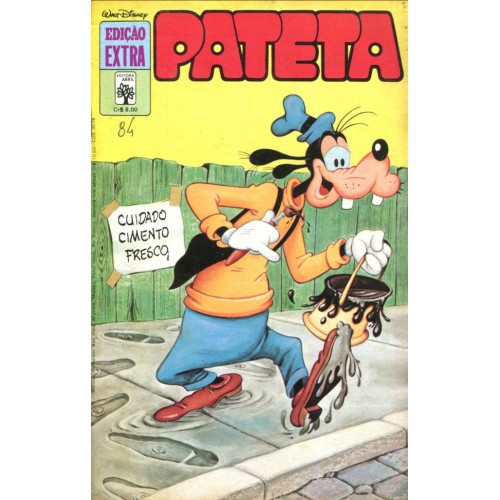 Edição Extra 84 (1978) Pateta