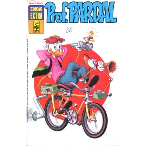 Edição Extra 86 (1978) Prof. Pardal