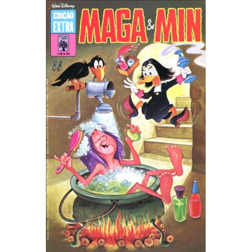 Edição Extra 88 (1978) Maga e Min