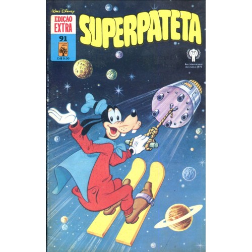 Edição Extra 91 (1979) Superpateta