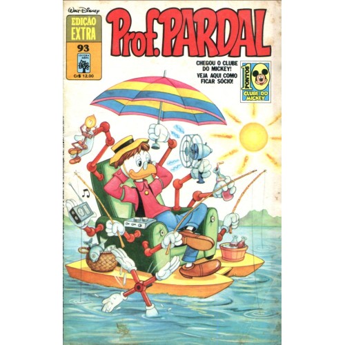 Edição Extra 93 (1979) Prof. Pardal