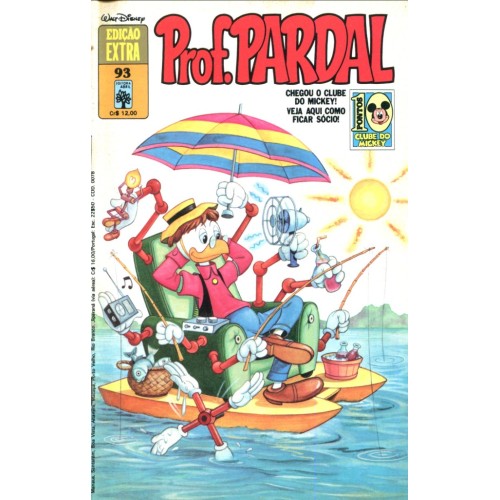 Edição Extra 93 (1979) Prof. Pardal