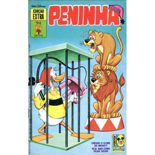 Edição Extra 94 (1979) Peninha