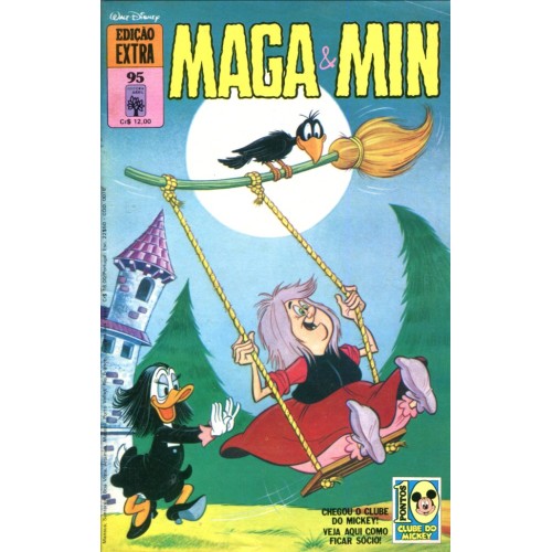 Edição Extra 95 (1979) Maga e Min
