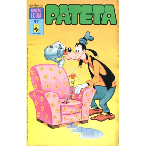 Edição Extra 97 (1979) Pateta
