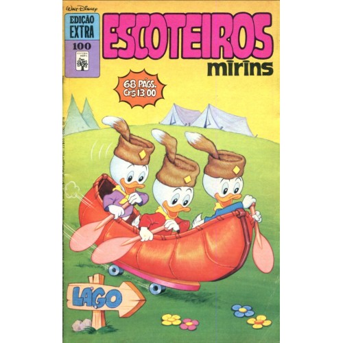 Edição Extra 100 (1979) Escoteiros Mirins