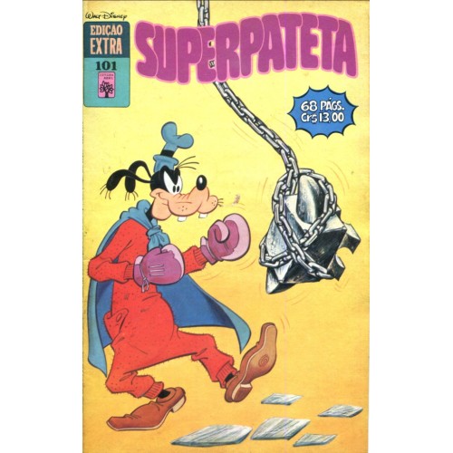 Edição Extra 101 (1979) Superpateta