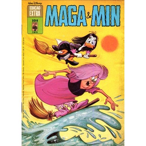 Edição Extra 104 (1980) Maga e Min