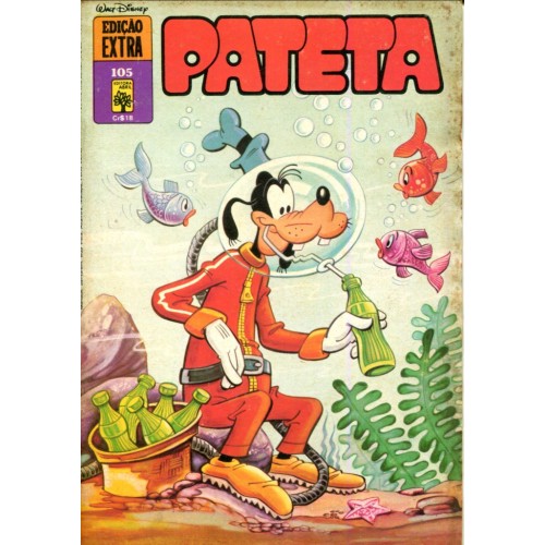 Edição Extra 105 (1980) Pateta