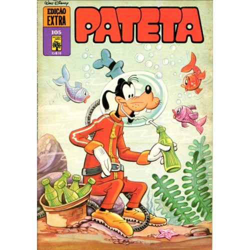 Edição Extra 105 (1980) Pateta
