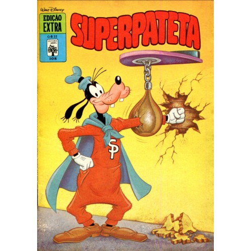 Edição Extra 108 (1980) Superpateta
