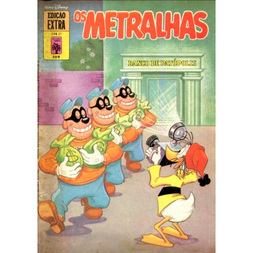 Edição Extra 109 (1980) Os Metralhas