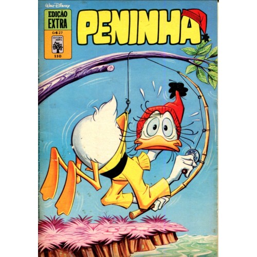 Edição Extra 110 (1980) Peninha