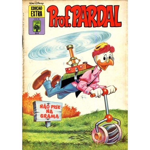 Edição Extra 111 (1980) Prof. Pardal