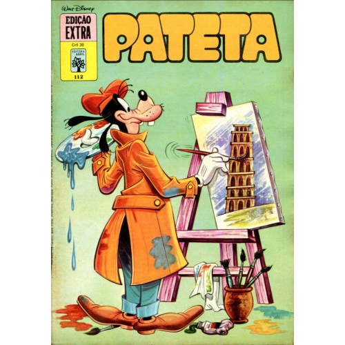 Edição Extra 112 (1980) Pateta