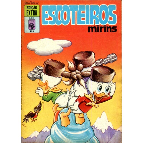 Edição Extra 113 (1980) Escoteiros Mirins