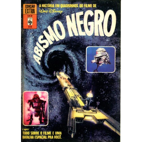 Edição Extra 114 (1980) Abismo Negro