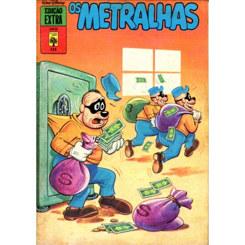Edição Extra 115 (1981) Os Metralhas