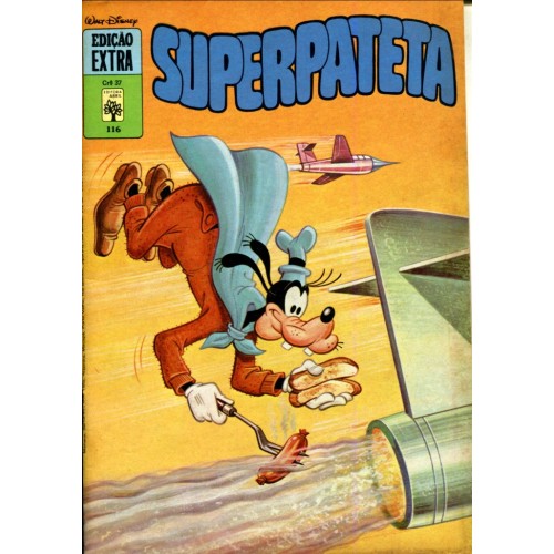 Edição Extra 116 (1981) Superpateta