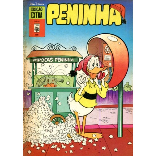 Edição Extra 118 (1981) Peninha