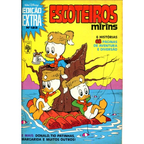 Edição Extra 123 (1981) Escoteiros Mirins