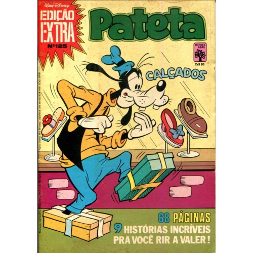 Edição Extra 125 (1982) Pateta