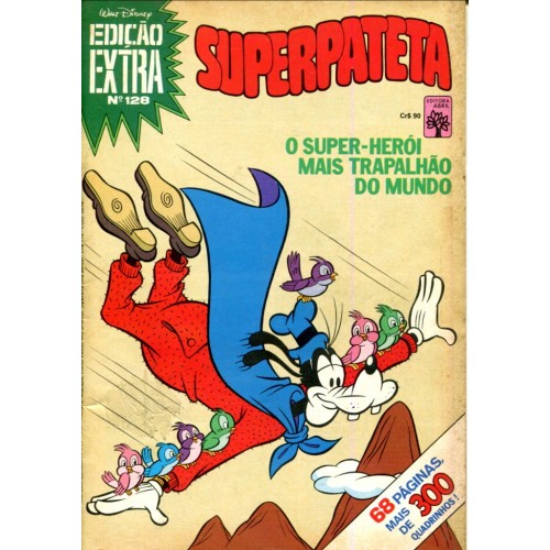 Edição Extra 128 (1982) Superpateta